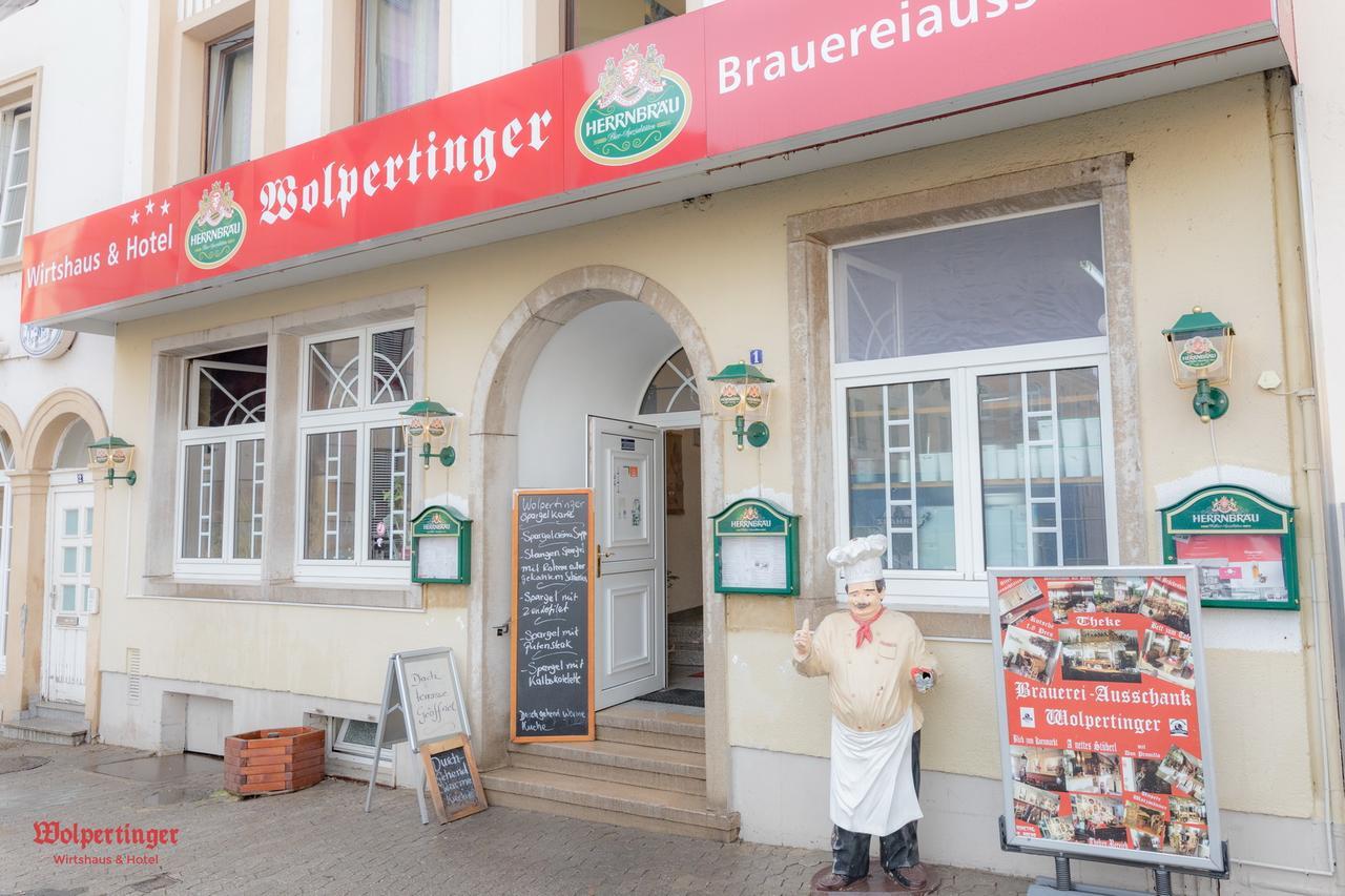 فندق Wirtshaus Wolpertinger باد كروزناش المظهر الخارجي الصورة